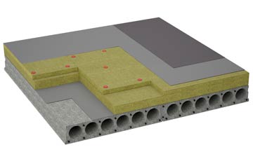 considerations of Ansells End flat roofing insulation