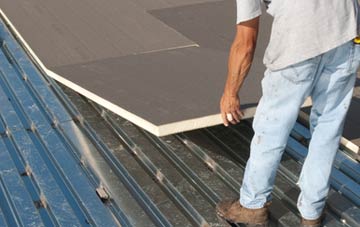benefits of insulating Ansells End flat roofing