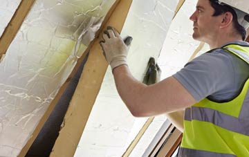 Ansells End loft insulation