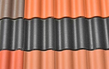 uses of Ansells End plastic roofing