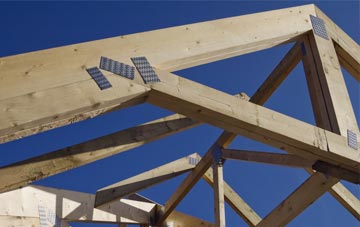 Ansells End roof trusses for new builds and additions
