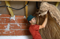 Ansells End tapered roof insulation